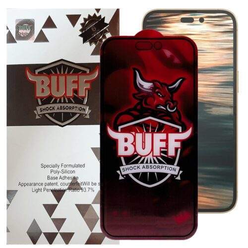 محافظ صفحه نمایش مات بوف مدل 5D -Pro-G مناسب برای گوشی موبایل اپل IPhone 14 Pro