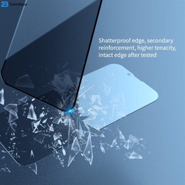 محافظ صفحه نمایش حریم شخصی بوف مدل Privacy-G مناسب برای گوشی موبایل اپل Iphone 14 Plus