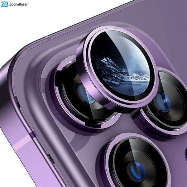 محافظ لنز دوربین اپیکوی مدل HD-ColorLenz مناسب برای گوشی موبایل اپل Iphone 14 / 14 Plus