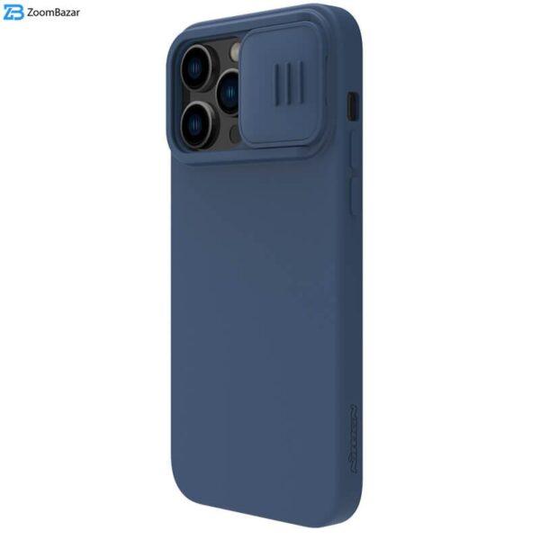 کاور نیلکین مدل CamShield Silky silicon مناسب برای گوشی موبایل اپل iPhone 14 Pro