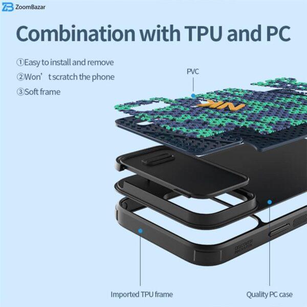 کاور نیلکین مدل Striker S Sport Case مناسب برای گوشی موبایل اپل iPhone 14 Pro Max