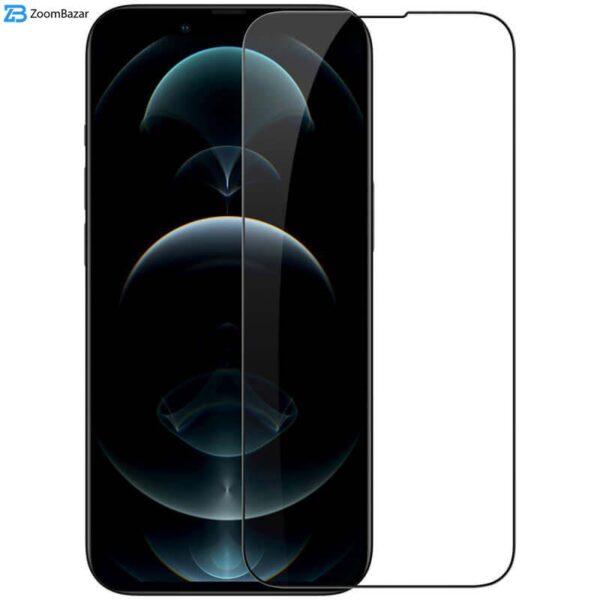 محافظ صفحه نمایش بوف مدل Crystal Double مناسب برای گوشی موبایل اپل iPhone 14 Plus / 13 Pro Max