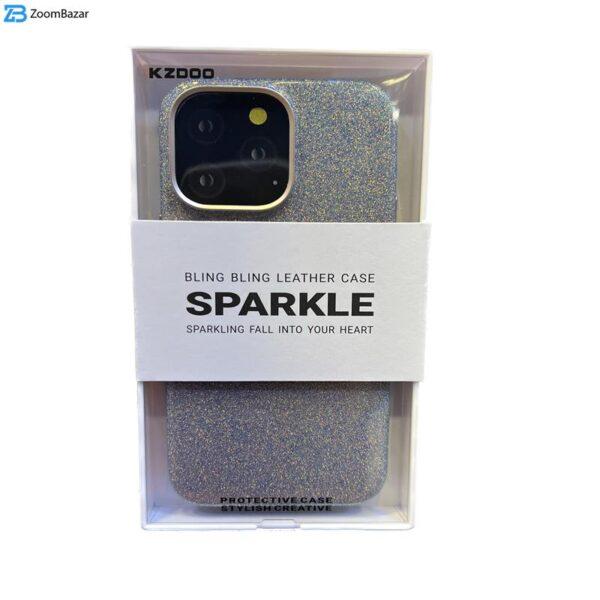 کاور کی-دو مدل Sparkle مناسب برای گوشی موبایل اپل iphone 14 promax