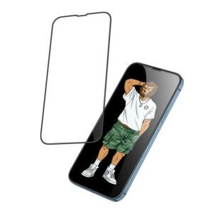 محافظ صفحه نمایش برند گرین مدل siliconplus3d مناسب برای گوشی موبایل اپل iphone 14promax