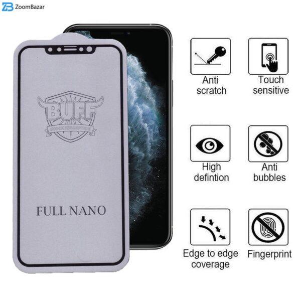 محافظ صفحه نمایش بوف مدل Full Nano مناسب برای گوشی موبایل اپل iPhone 11 Pro Max / XS Max