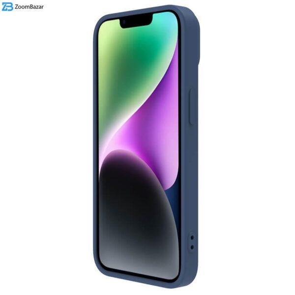 کاور نیلکین مدل CamShield Silky silicon مناسب برای گوشی موبایل اپل iPhone 14 plus