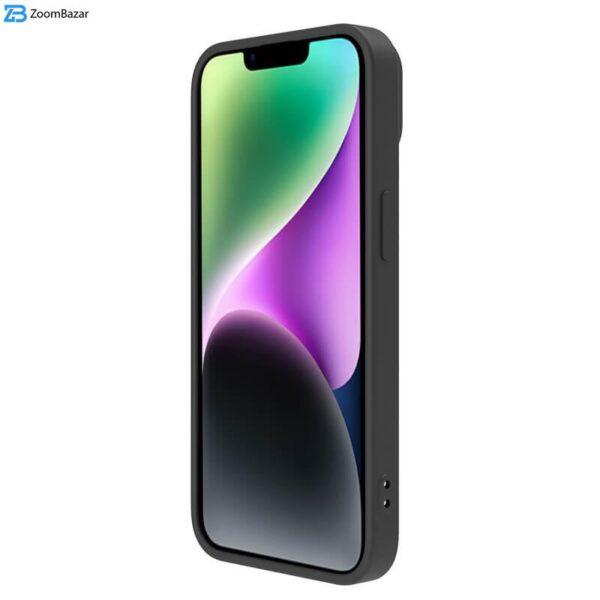 کاور نیلکین مدل CamShield Silky silicon مناسب برای گوشی موبایل اپل iPhone 14 plus