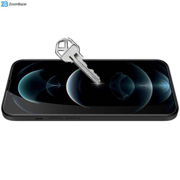محافظ صفحه نمایش بوف مدل Crystal Double مناسب برای گوشی موبایل اپل iPhone 14 / 13 / 13 Pro