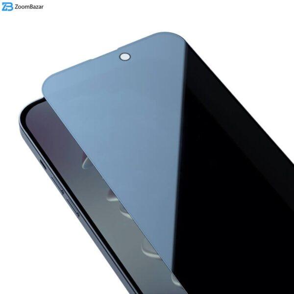 محافظ صفحه نمایش حریم شخصی بوف مدل Pri-G مناسب برای گوشی موبایل اپل iPhone 14 Pro Max