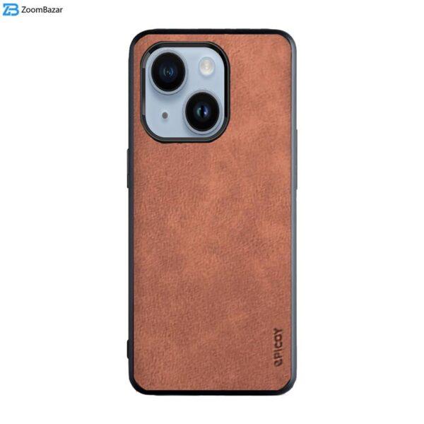 کاور اپیکوی مدل Horse-Leather مناسب برای گوشی موبایل اپل Iphone 14 Plus