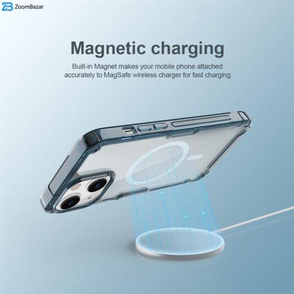 کاور نیلکین مدل Nature Pro Magnetic مناسب برای گوشی موبایل اپل iPhone 14