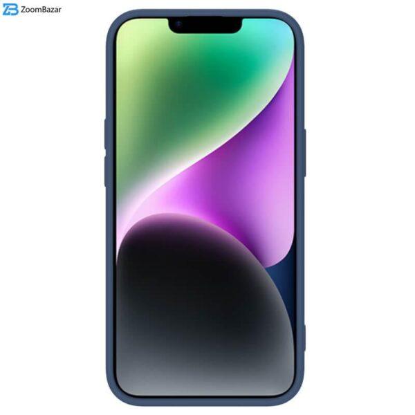 کاور نیلکین مدل CamShield Silky silicon مناسب برای گوشی موبایل اپل iPhone 14 plus