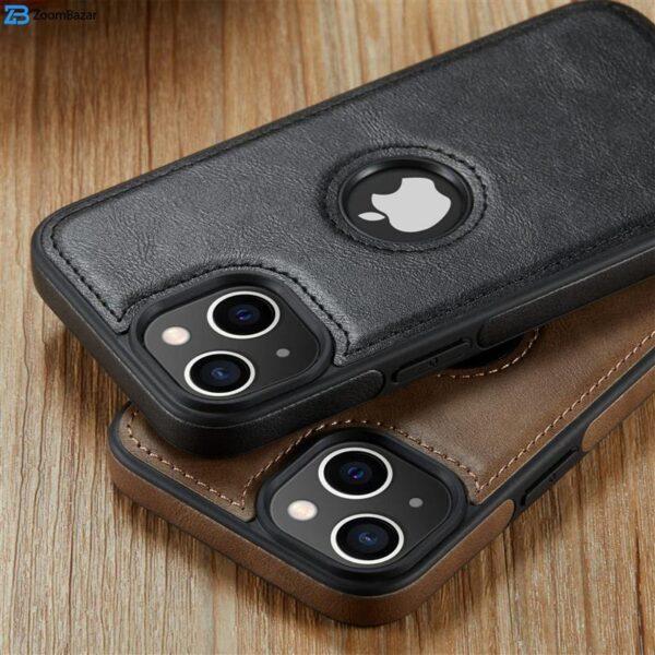 کاور اپیکوی مدل Luxury - Leather مناسب برای گوشی موبایل اپل Iphone 14