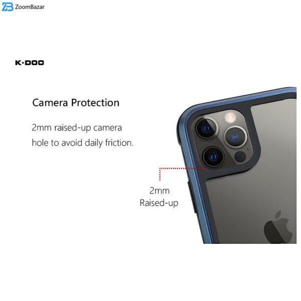 کاور کی-دوو مدل Ares مناسب برای گوشی موبایل اپل iphone 14 pro
