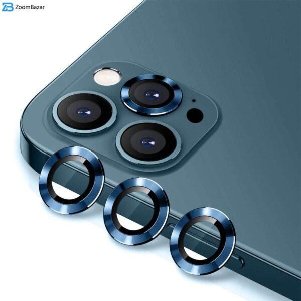 محافظ لنز دوربین اپیکوی مدل HD-ColorLenz مناسب برای گوشی موبایل اپل Iphone 13 / 13 Mini
