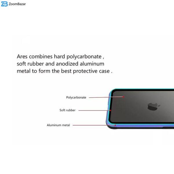 کاور کی-دوو مدل Ares مناسب برای گوشی موبایل اپل iPhone 14 Pro Max