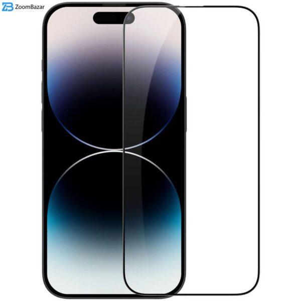 محافظ صفحه نمایش بوف مدل Crystal Double مناسب برای گوشی موبایل اپل iPhone 14 Pro Max