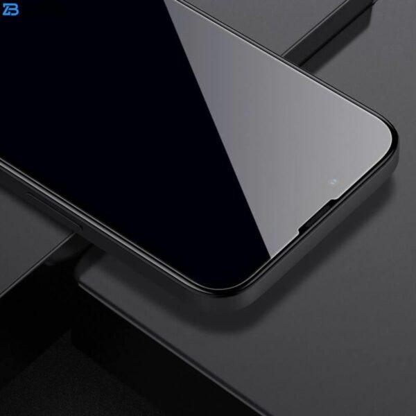 محافظ صفحه نمایش بوف مدل Crystal Double مناسب برای گوشی موبایل اپل iPhone 14 Plus / 13 Pro Max