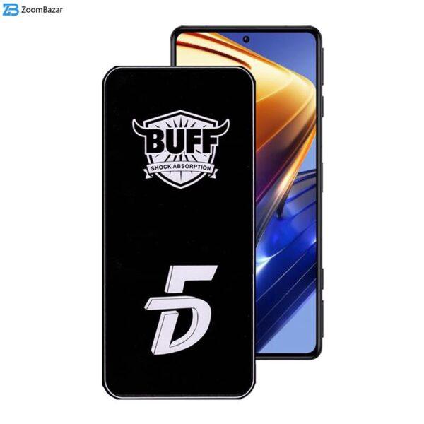 محافظ صفحه نمایش 5D بوف مدل F33 مناسب برای گوشی موبایل شیائومی Poco F4 GT 5G