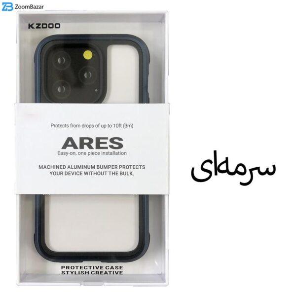 کاور کی-دوو مدل ARES مناسب برای گوشی موبایل اپل iPhone 14 pro