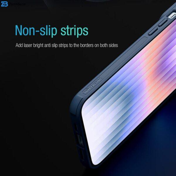 کاور نیلکین مدل Textured S Case مناسب برای گوشی موبایل اپل iPhone 14 Pro