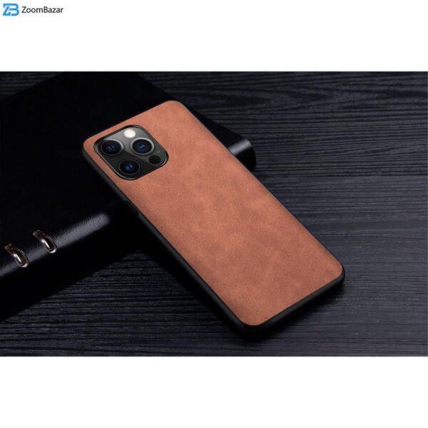 کاور اپیکوی مدل Horse-Leather مناسب برای گوشی موبایل اپل Iphone 14 Pro