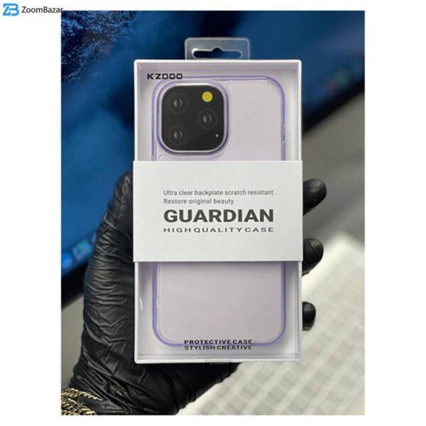 کاور کی-دوو مدل GUARDIaN مناسب برای گوشی موبایل اپل Iphone 14pro