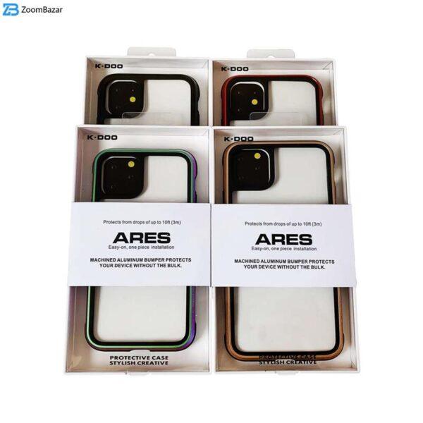 کاور کی-دوو مدل Ares مناسب برای گوشی موبایل اپل IPhone 11 Pro