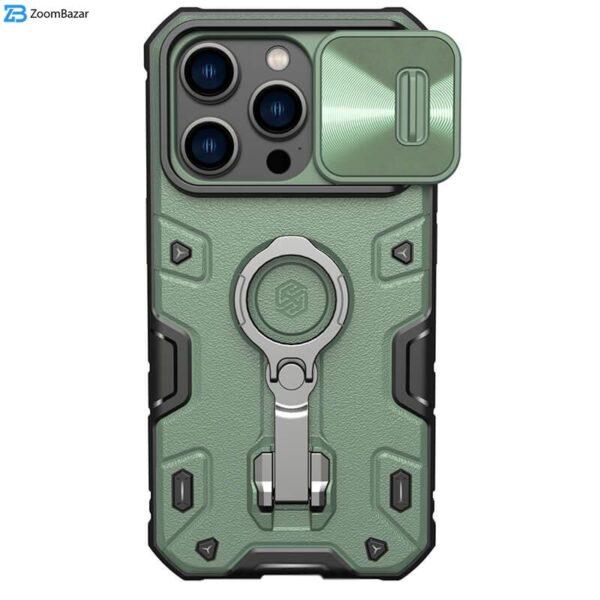 کاور نیلکین مدل CamShield Armor Pro مناسب برای گوشی موبایل اپل iPhone 14 Pro