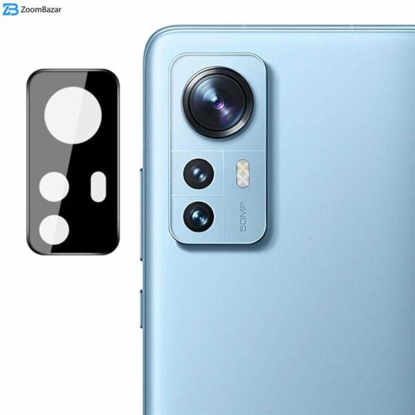 محافظ لنز دوربین اپیکوی مدل 3D Lenz مناسب برای گوشی موبایل شیائومی Mi 12X /12/ Mi12