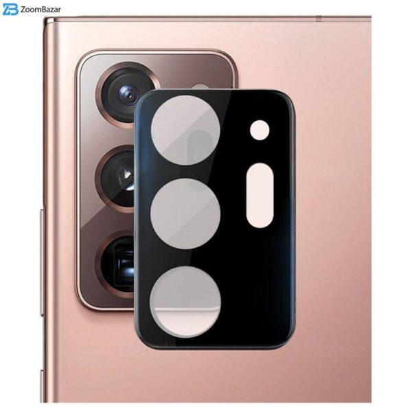 محافظ لنز دوربین اپیکوی مدل 3D مناسب برای گوشی موبایل سامسونگ Galaxy Note 20 Ultra