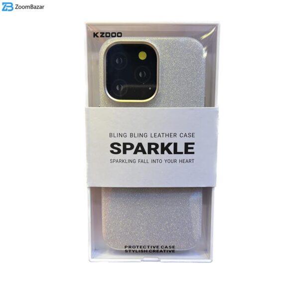 کاور کی-دو مدل Sparkle مناسب برای گوشی موبایل اپل iphone 14 promax