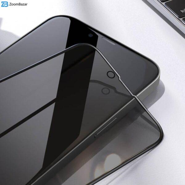 محافظ صفحه نمایش حریم شخصی کی-دوو مدل Privacy مناسب برای گوشی موبایل اپل iPhone 14 /iPhone 13 /13 Pro