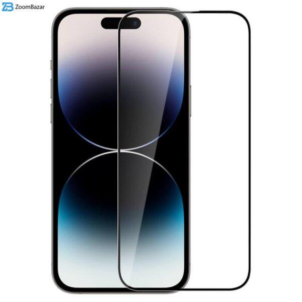 محافظ صفحه نمایش نیلکین مدل Amazing 2-in-1 HD مناسب برای گوشی موبایل اپل iPhone 14 Pro Max به همراه محافظ لنز دوربین