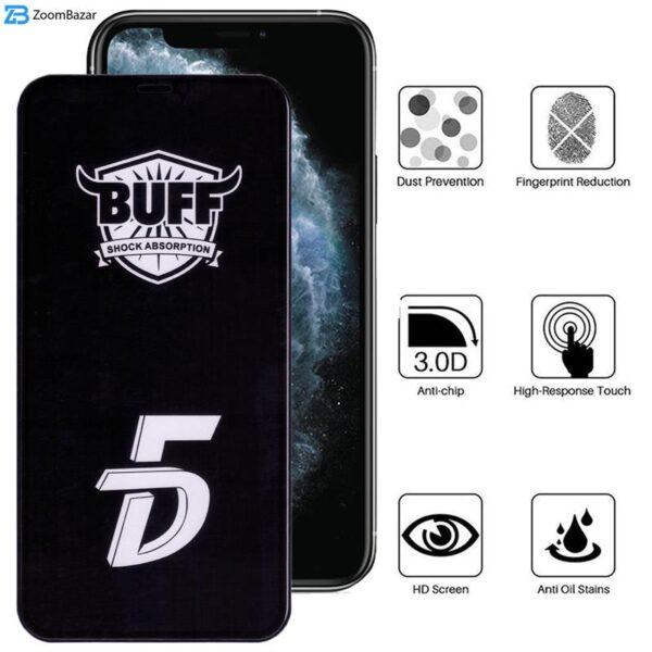 محافظ صفحه نمایش 5D بوف مدل F33-G مناسب برای گوشی موبایل اپل iPhone 11 Pro Max / XS Max