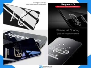 گلس سامسونگ Galaxy A73 اپیکوی مدل Super 5D زوم بازار