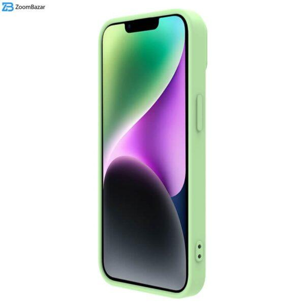 کاور نیلکین مدل CamShield Silky silicon مناسب برای گوشی موبایل اپل iPhone 14 plus