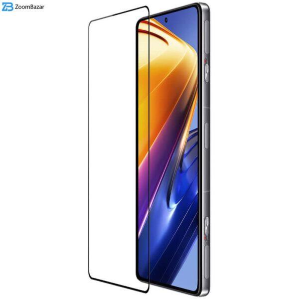 محافظ صفحه نمایش 5D بوف مدل F33 مناسب برای گوشی موبایل شیائومی Poco F4 GT 5G