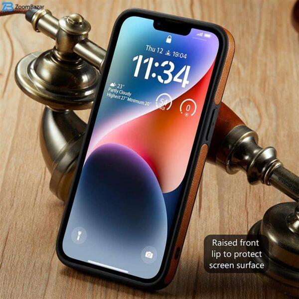 کاور اپیکوی مدل Luxury - Leather مناسب برای گوشی موبایل اپل Iphone 14