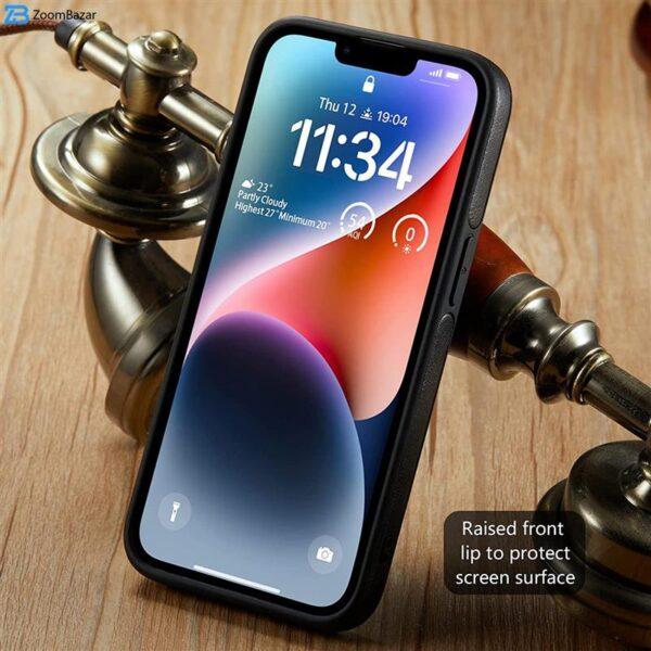 کاور اپیکوی مدل Luxury-Leather مناسب برای گوشی موبایل اپل Iphone 14 Plus