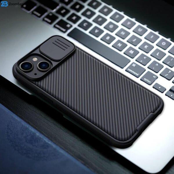 کاور نیلکین مدل CamShield Pro Magnetic مناسب برای گوشی موبایل اپل iPhone 14