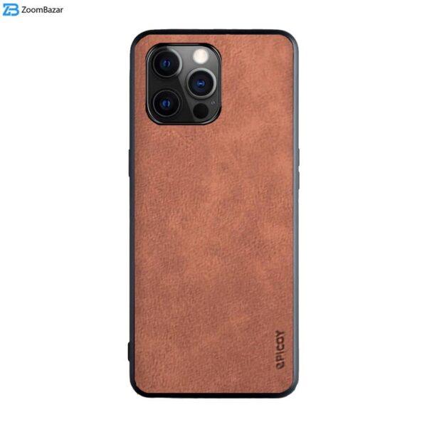 کاور اپیکوی مدل Horse-Leather مناسب برای گوشی موبایل اپل Iphone 14 Pro