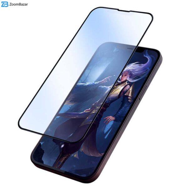 محافظ صفحه نمایش بوف مدل Crystal Double-G مناسب برای گوشی موبایل اپل iPhone 14 / 13 / 13 Pro