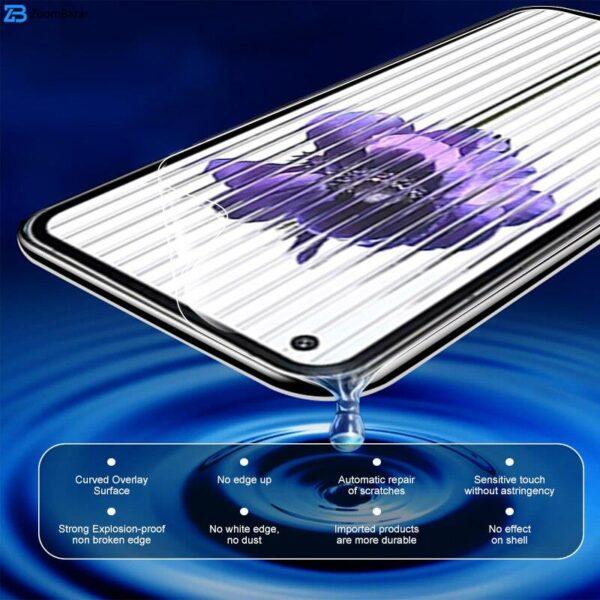 محافظ صفحه نمایش بوف مدل Hydrogel مناسب برای گوشی موبایل ناتینگ Phone 1 به همراه محافظ پشت گوشی