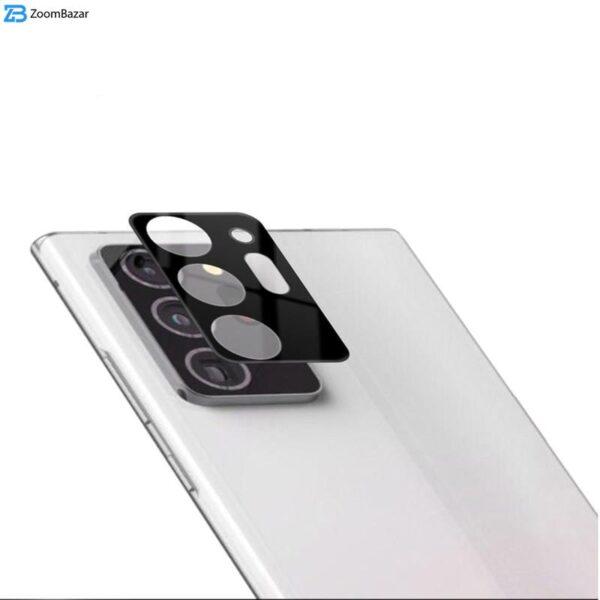 محافظ لنز دوربین اپیکوی مدل 3D مناسب برای گوشی موبایل سامسونگ Galaxy Note 20 Ultra
