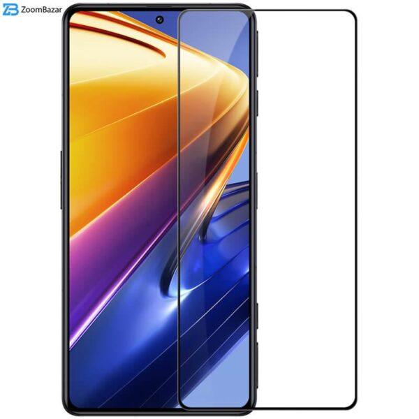 محافظ صفحه نمایش 5D بوف مدل F33 مناسب برای گوشی موبایل شیائومی Poco F4 GT 5G