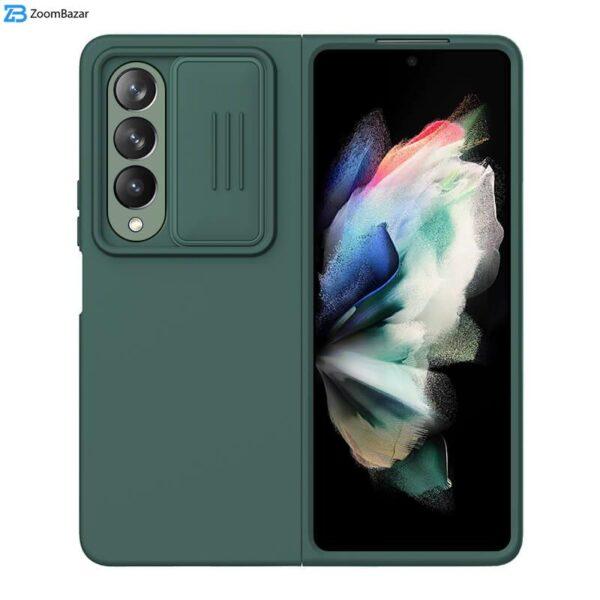 کاور نیلکین مدل CamShield Silky silicon مناسب برای گوشی موبایل سامسونگ Galaxy Z Fold4