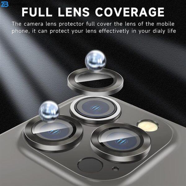 محافظ لنز دوربین بوف مدل HD-ColorLenz مناسب برای گوشی موبایل اپل Iphone 14 Pro Max / 14 Pro