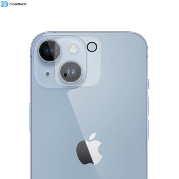 محافظ صفحه نمایش نیلکین مدل Amazing 2-in-1 HD مناسب برای گوشی موبایل اپل iPhone 14 به همراه محافظ لنز دوربین