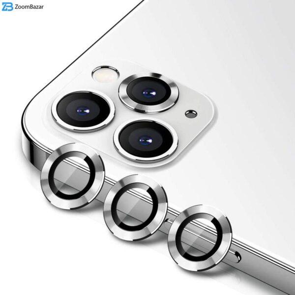 محافظ لنز دوربین اپیکوی مدل HD-ColorLenz مناسب برای گوشی موبایل اپل Iphone 13 / 13 Mini